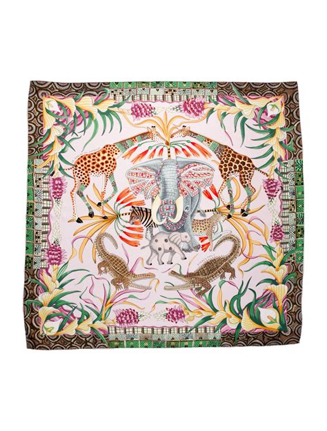 Hermes La Marche du Zambeze Scarf 